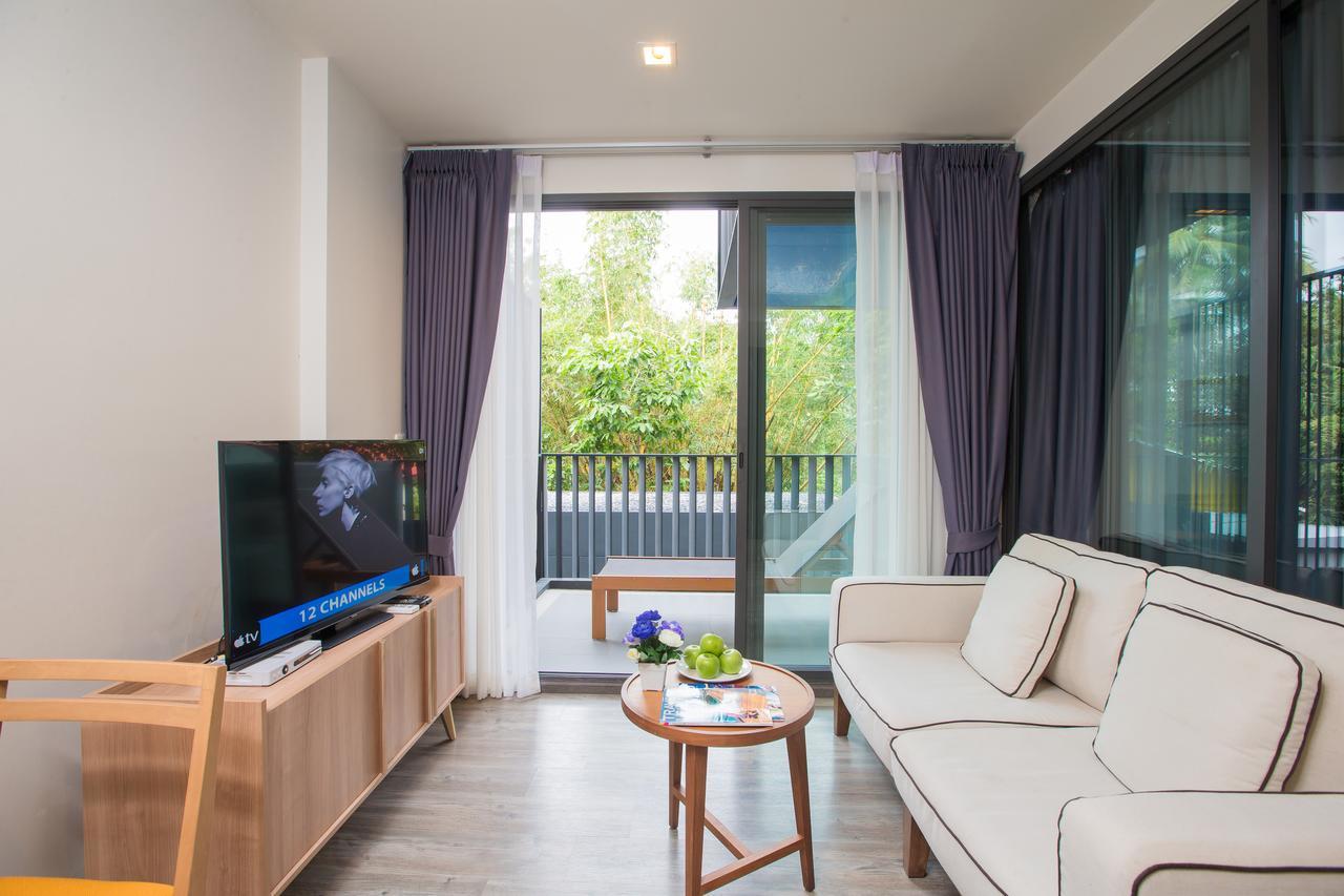 The Deck Condo Patong By Vip Exterior foto